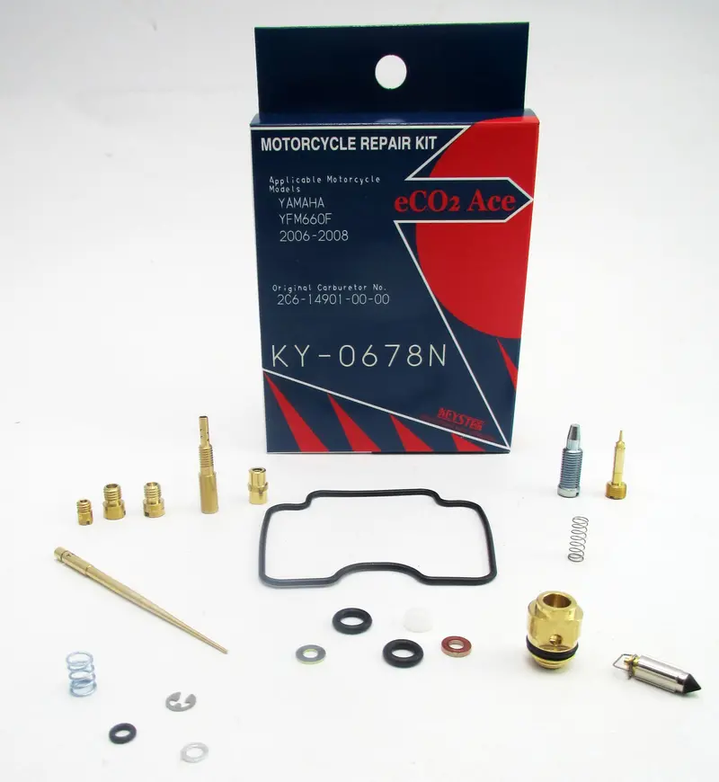 Ky-0678N Yamaha Yfm660f 2006-2008 Carburetor Repair Kit 1