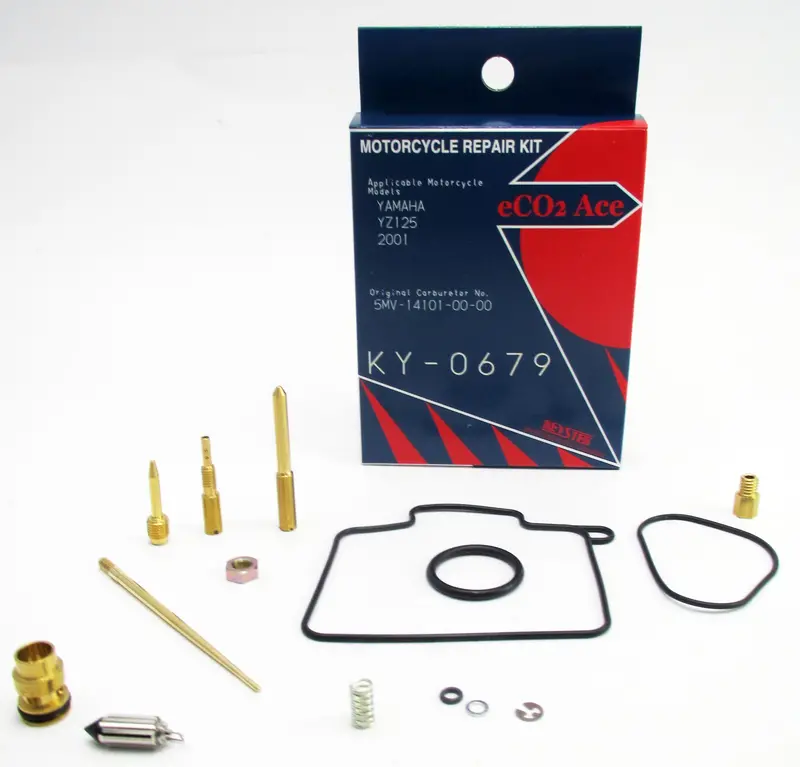 Ky-0679 Yamaha Yz125 2001 Carburetor Repair Kit 1