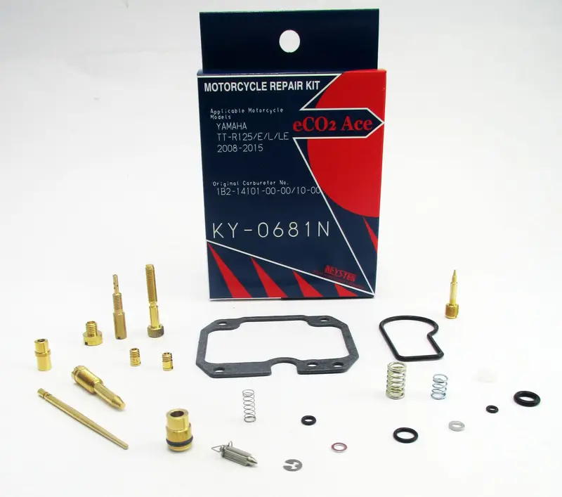 Ky-0681N Yamaha Ttr125 E / L /Le Carb Repair Kit 1
