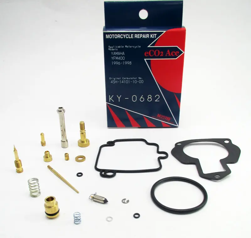 Ky-0682 Yamaha Yfm400  1996-1998 Carb Repair Kit 1