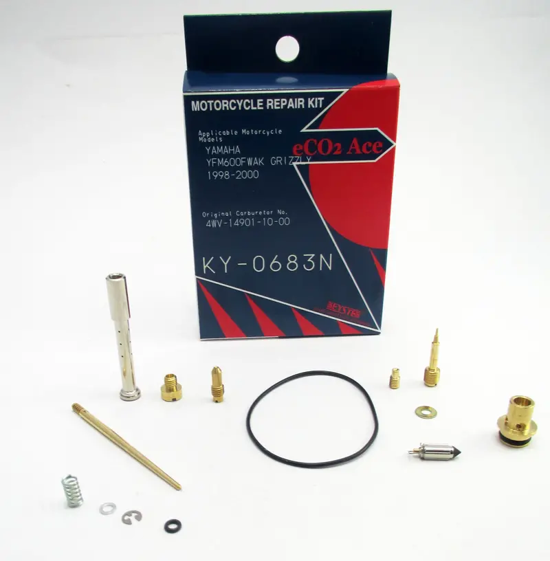 Ky-0683N Yamaha Yfm600fwak  Geizzly  1998-2000 Carb Repair Kit 1