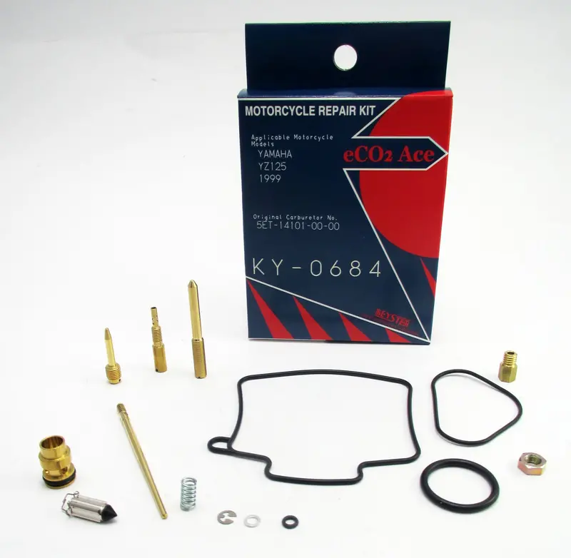 Ky-0684 Yamaha Yz125  1999 Carburetor Repair Kit 1