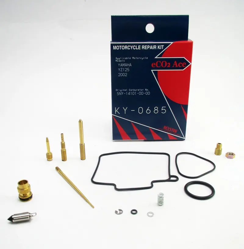 Ky-0685 Yamaha Yz125  2992 Carburetor Repair Kit 1