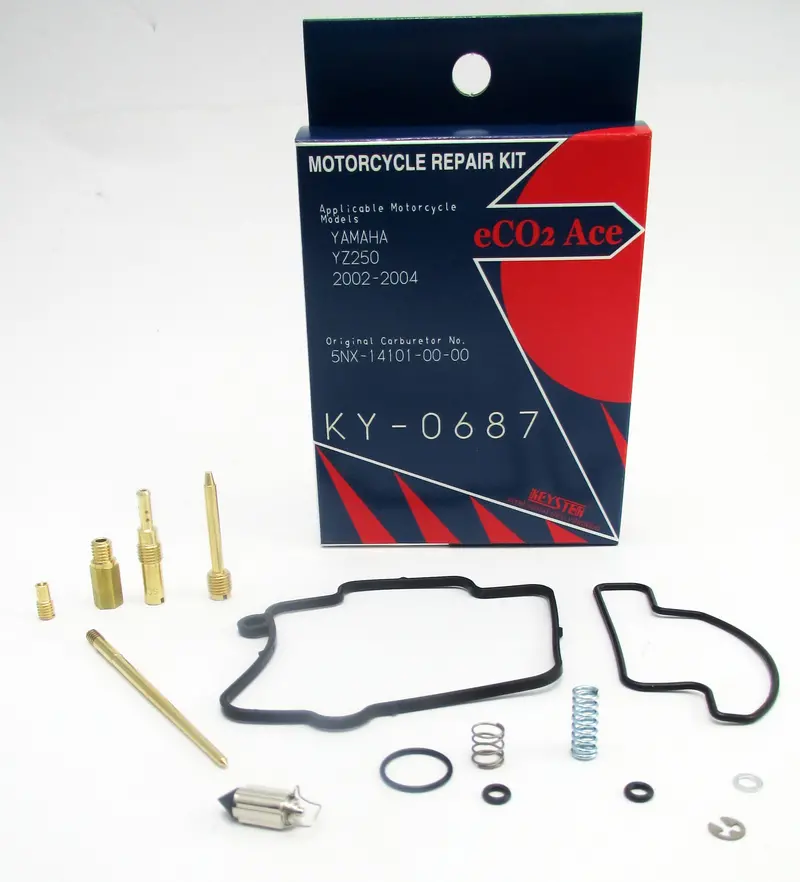 Ky-0687 Yamaha Yz250  2002-2004 Carburetor Repair Kit 1