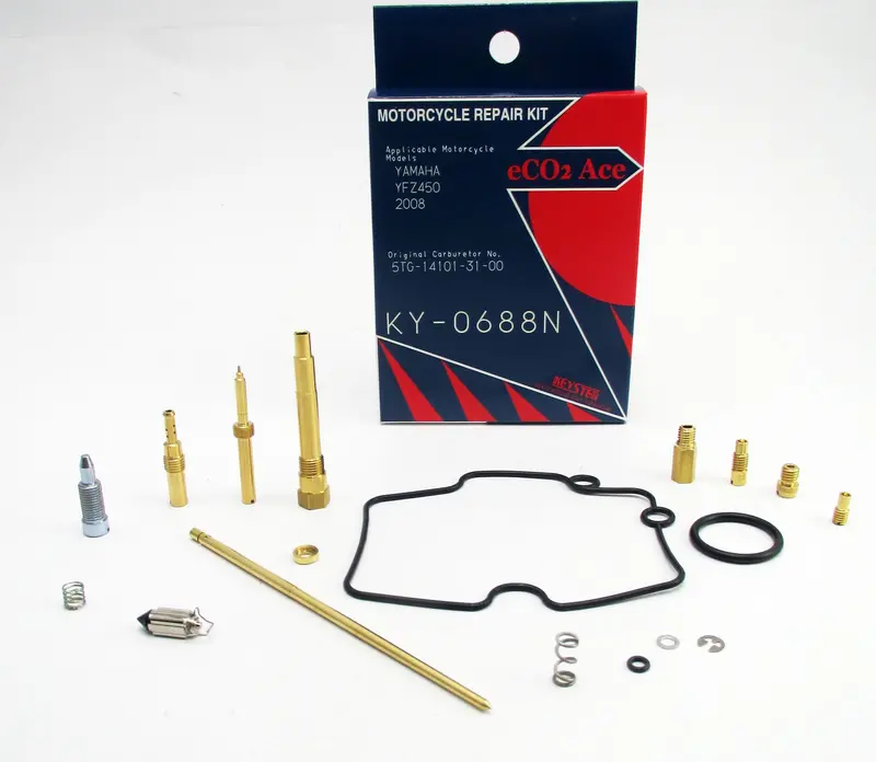 Ky-0688N  Yamaha Yzf450  2008 Carburetor Repair Kit 1