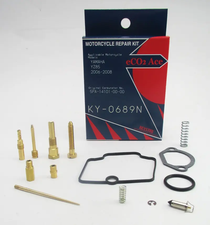 Ky-0689N Yamaha Yz85 2006-2008 Carburetor Repair Kit 1