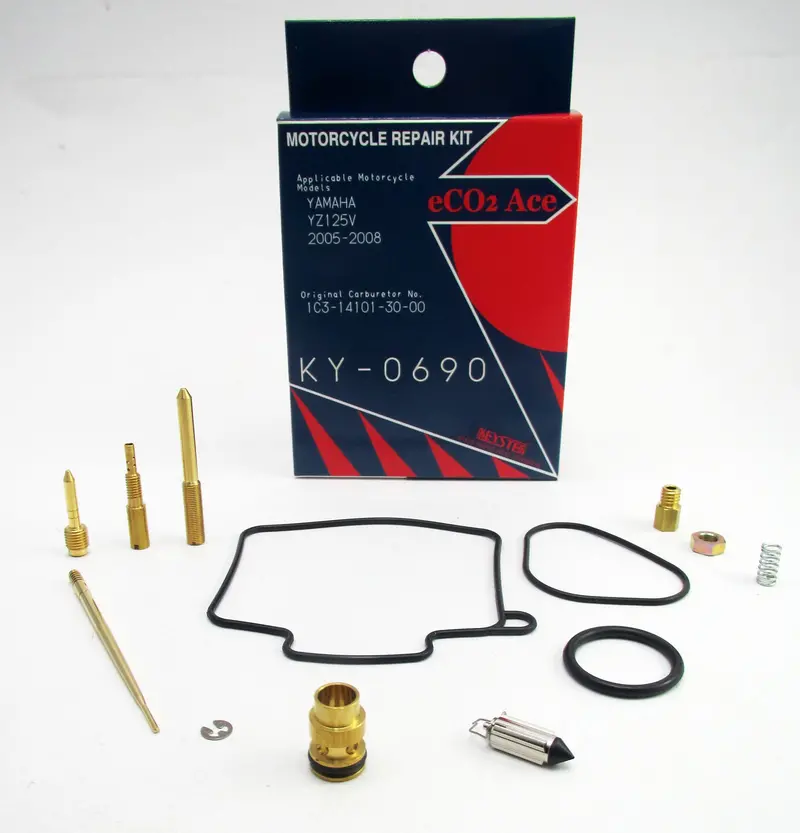 Ky-0690 Yamaha Yz125v  2005-2008 Carb Repair Kit 1