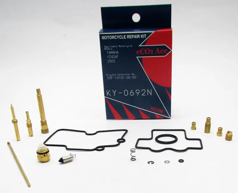 Ky-0692N Yamaha Yz426f  2002 Carburetor Repair Kit 1