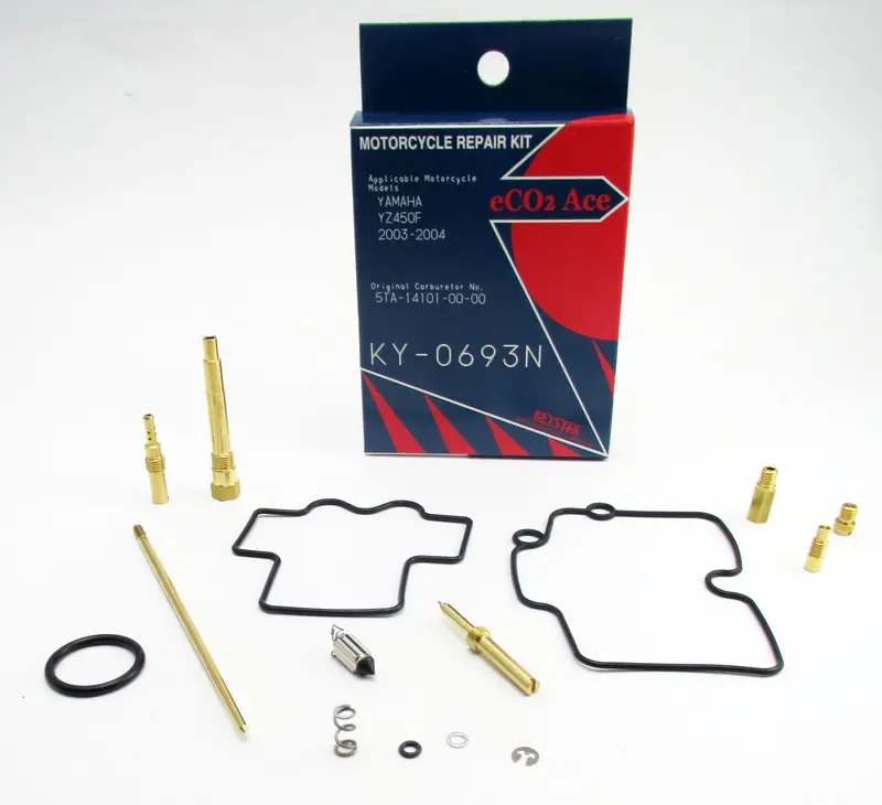 Ky-0693N Yamaha Yz450f 2003-2004 Carburetor Repair Kit 1