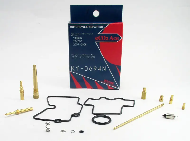 Ky-0694N  Yamaha Yz450f Carb Repair Kit 1