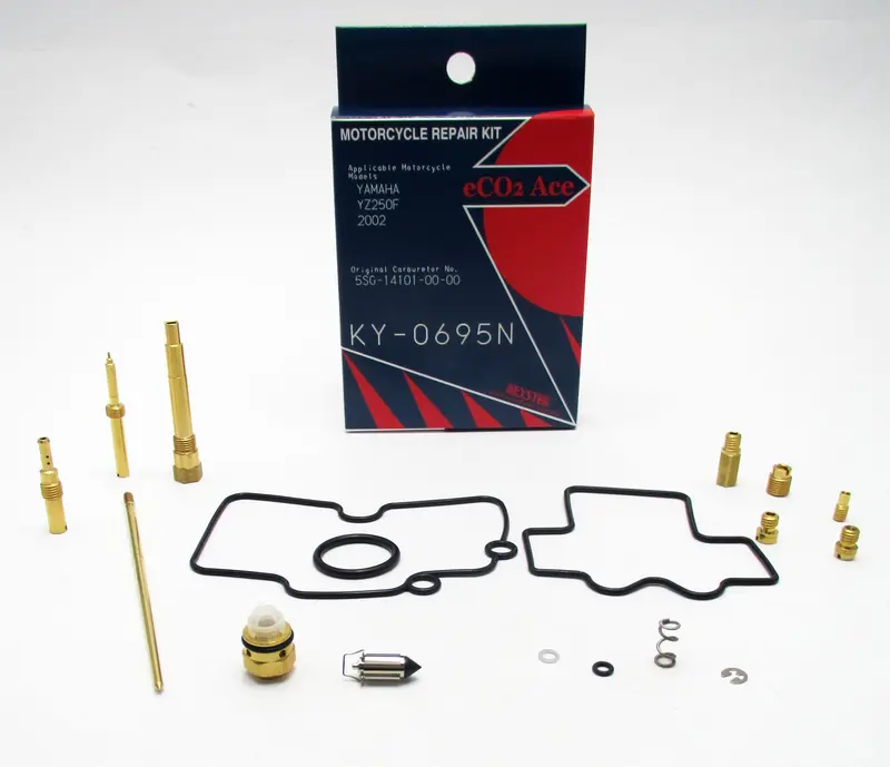 Ky-0695N Yamaha Yz250f 2002 Carburetor Repair Kit 1
