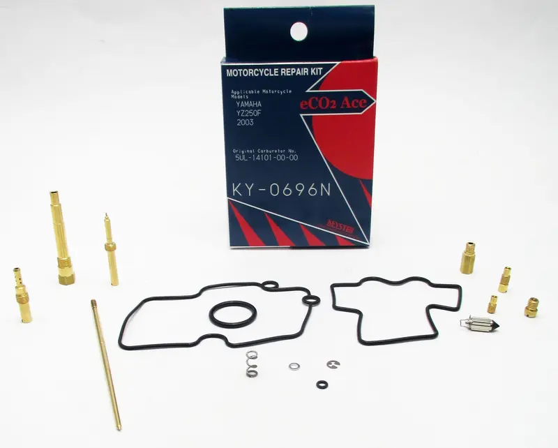 Ky-0696N Yamaha Yz250f 2003 Carb Repair Kit 1