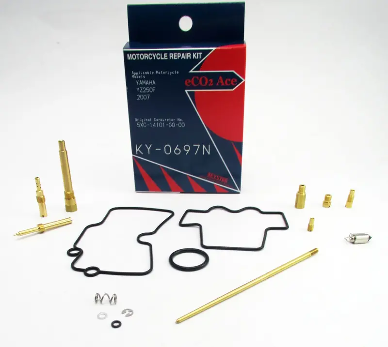 Ky-0697N Yamaha Yz250f  2007 Carburetor Repair Kit 1