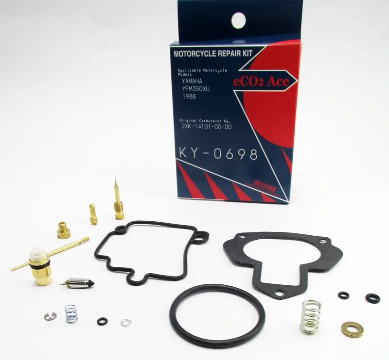 Ky-0698 Yamaha Yfm350xu 1988 Carb Repair Kit 1