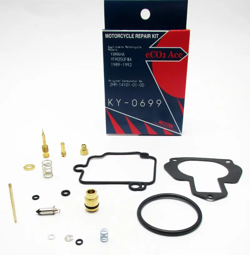 Ky-0699 Yamaha Yfm350fwa Carb Repair Kit 1
