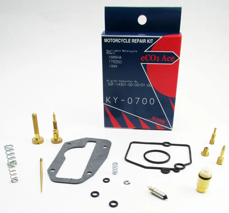 Ky-0700 Yamaha Ttr250 1999 Carburetor Repair Kit 1