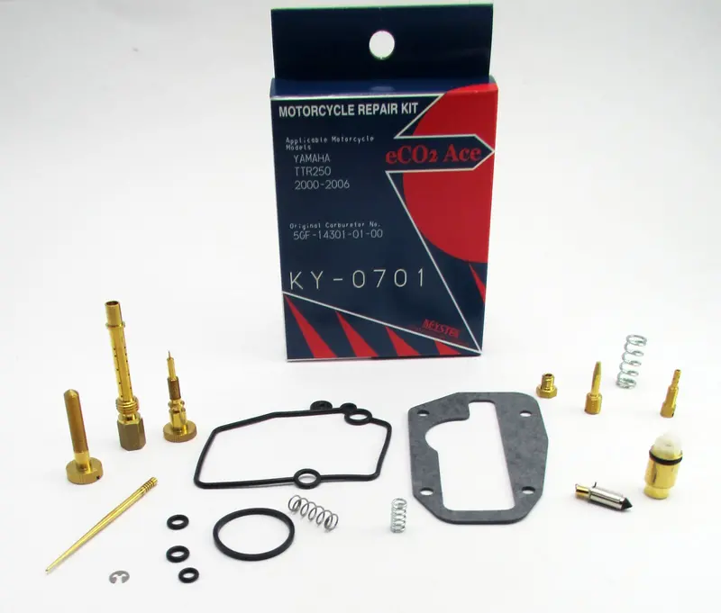 Ky-0701 Ttr250 2000-2006 Carburetor Repair Kit 1