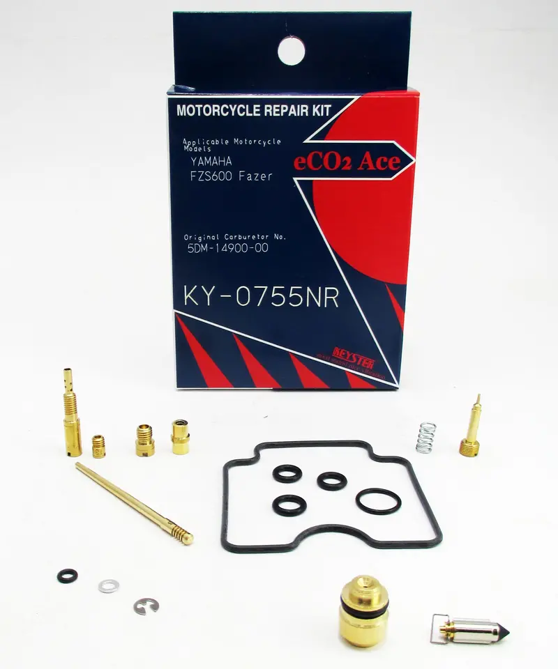 Ky-0755Nr  Yamaha Fzs600  Fazer  Carb Repair Kit 1