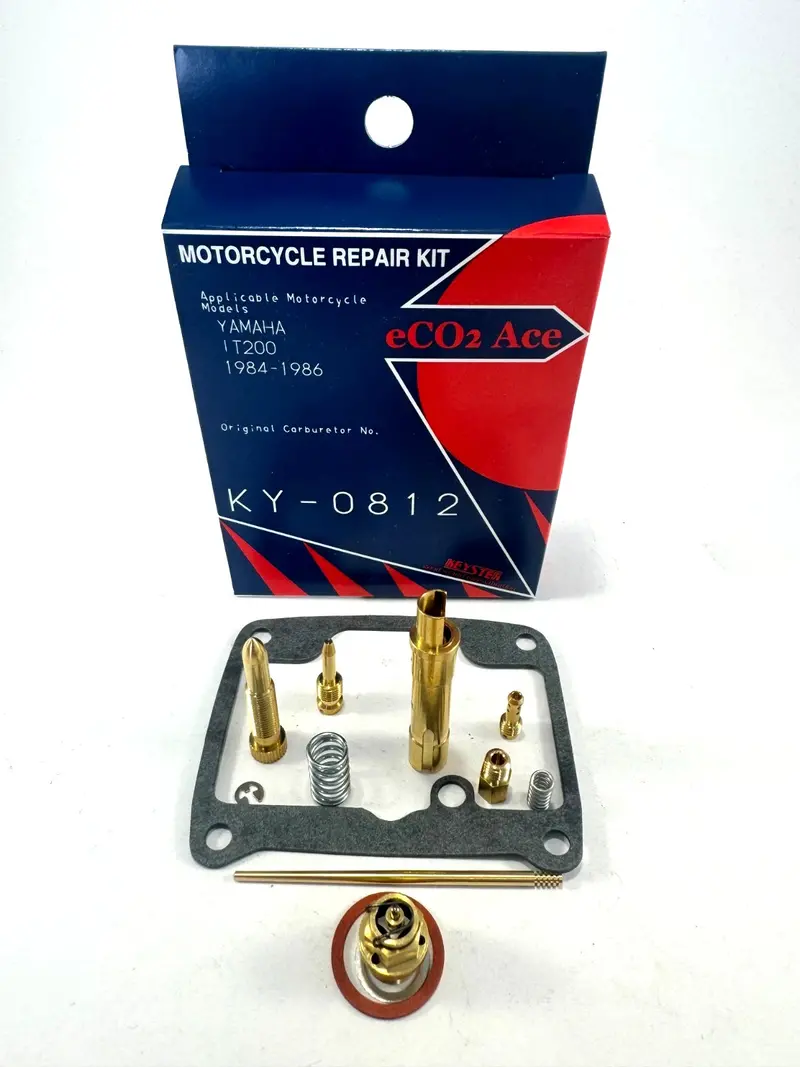 Ky-0812 Yamaha It200 Carb Repair And Parts Kit 1