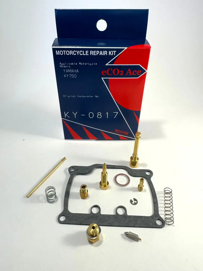 Ky-0817 Yamaha Xy750 Carb Repair And Parts Kit 1