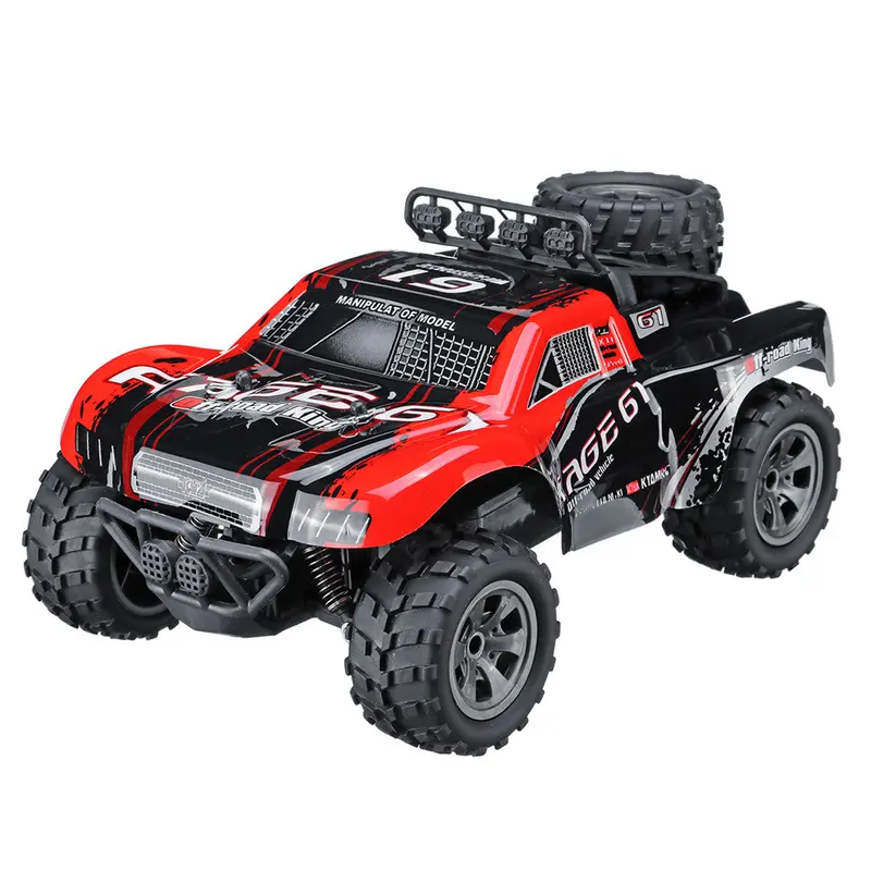 Kyamrc 1885A 1/18 2.4G Rwd 18Km/H Rc Car Electric Monster Truck Off-Road Vehicle Rtr Toy 1