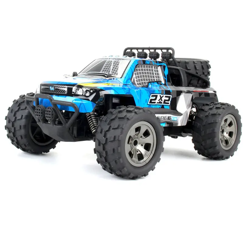 Kyamrc 1886 1/18 2.4G 20Km/H Rwd Rc Car Big Wheel Monster Off-Road Truck Rtr Toy 1