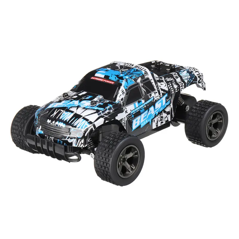 Kyamrc 2811 1/20 2.4G 2Wd High Speed Rc Car Drift Climbing Off-Road Truck Rtr Model 1