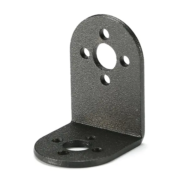 L-Shaped Servo Bracket Ptz Robotic Manipulator Diy Robot Mount 1