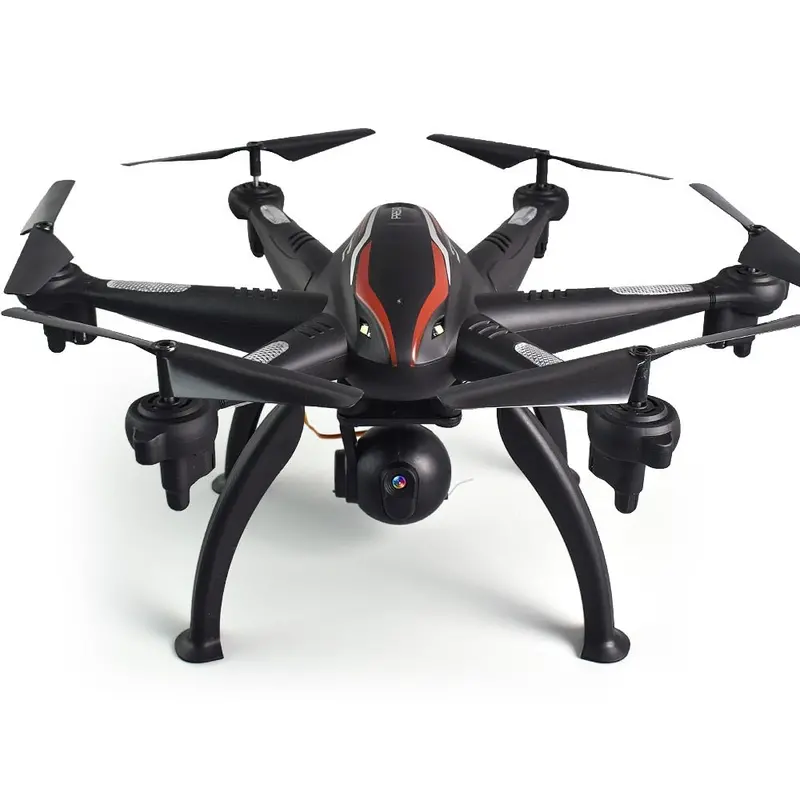 L100 Drone 6 Axis Rc Hexacopter Gps Drone With 1080P Hd Camera 3D Roll/Positioning/One-Key Surround Flight 2.4/5G Helicopter Toy 1