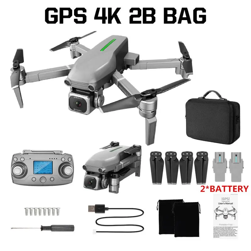 L109 Gps Drone 4K Camera X50 Zoom 5G Wifi 1Km Distance 25 Minutes Quadcopter Rc Helicopter Professional Selfie Drone Xmas Boy 10