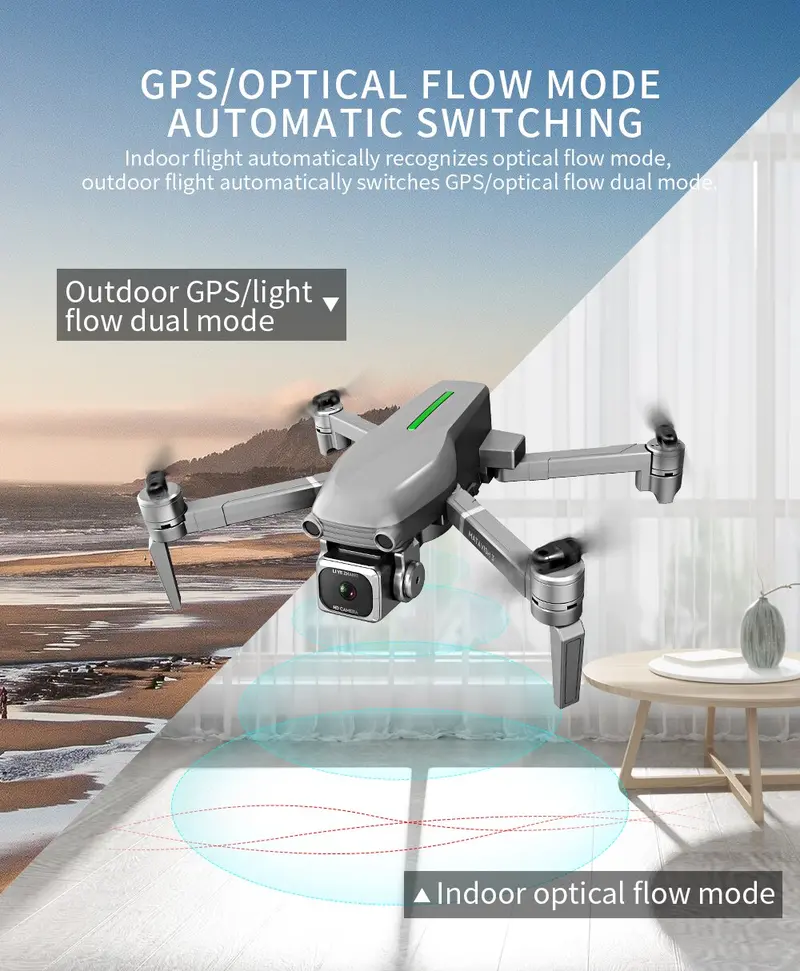 L109 Gps Drone 4K Camera X50 Zoom 5G Wifi 1Km Distance 25 Minutes Quadcopter Rc Helicopter Professional Selfie Drone Xmas Boy 3