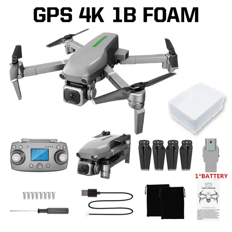 L109 Gps Drone 4K Camera X50 Zoom 5G Wifi 1Km Distance 25 Minutes Quadcopter Rc Helicopter Professional Selfie Drone Xmas Boy 7