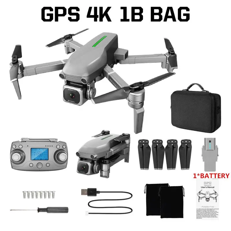 L109 Gps Drone 4K Camera X50 Zoom 5G Wifi 1Km Distance 25 Minutes Quadcopter Rc Helicopter Professional Selfie Drone Xmas Boy 8