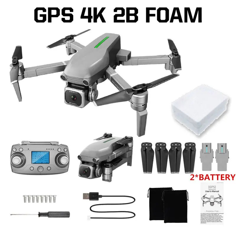 L109 Gps Drone 4K Camera X50 Zoom 5G Wifi 1Km Distance 25 Minutes Quadcopter Rc Helicopter Professional Selfie Drone Xmas Boy 9