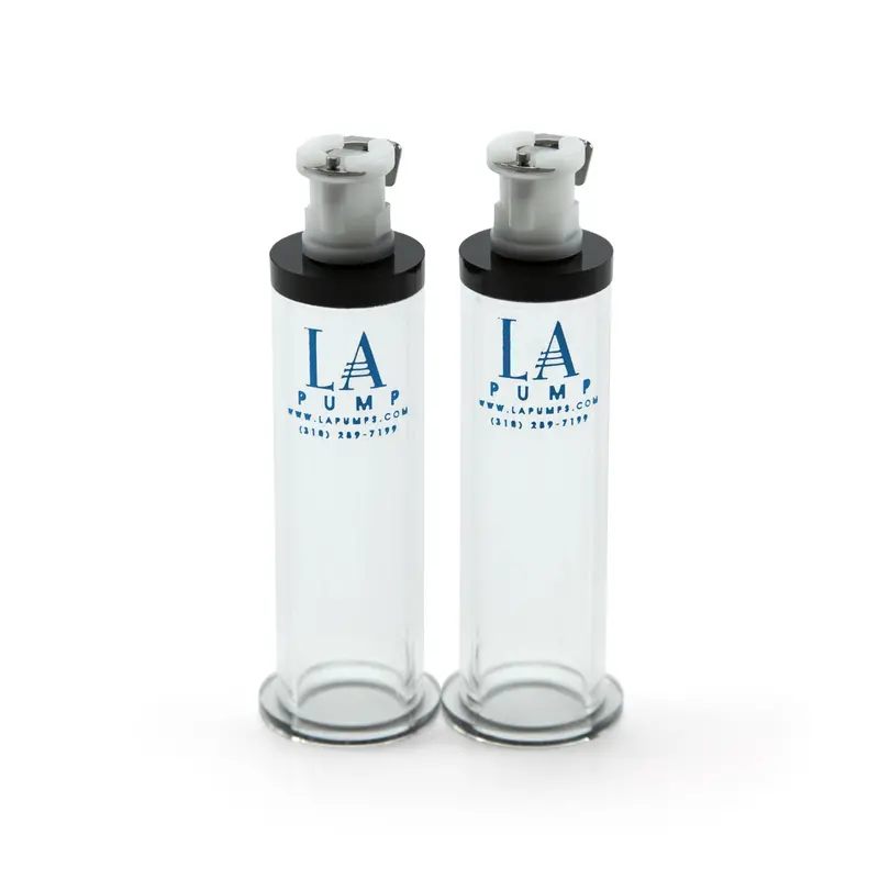 La Pump Clear Nipple Enlargement Cylinders 0.62In. 1