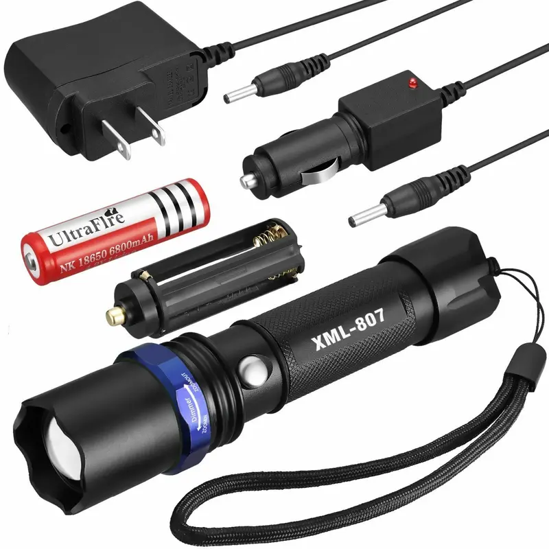 Lamparas Led Tactica De Policia 1