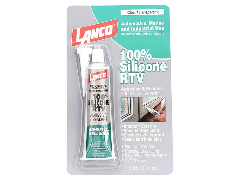 Lanco Clear 100% Silicone Rtv 70Ml 1