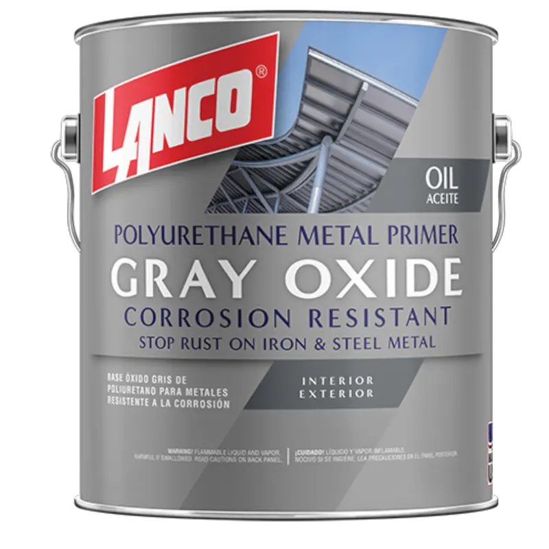 Lanco Polyurethane Metal Primer Gray Oxide 3.785 L 1