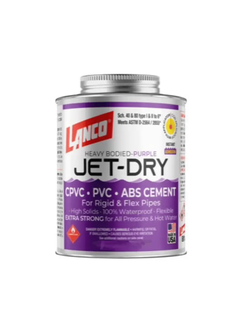 Lanco Purple Jet-Dry 8Oz 1