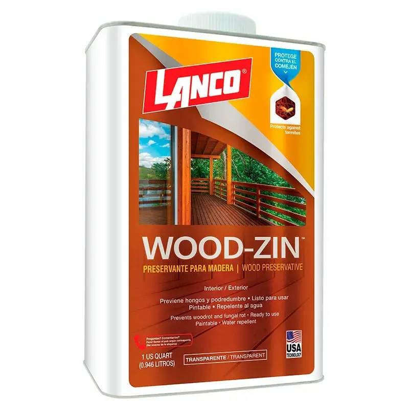 Lanco Wood-Zin Preservative 1Qrt 1