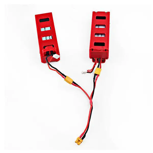 Landing Gear Propellers With Xt30 Battery Parallel Plug Cable Protection Set For Mjx B2w B2c Drone 2