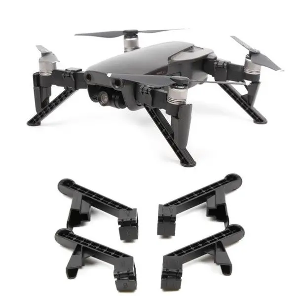 Landing Gear Skid Extender 32Mm Stabilizer Riser Height Feet Support Protector For Dji Mavic Air 1