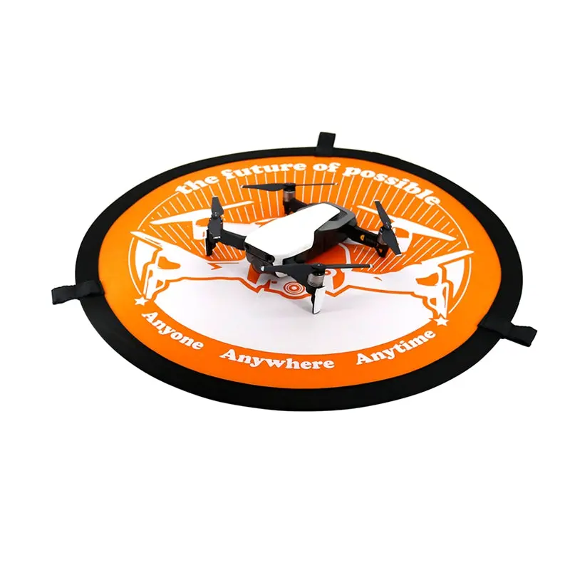 Landing Parking Apron Pad Helipad Waterproof Foldable 55Cm For Dji Mavic Air/Spark/Mavic Pro/Qav250 1