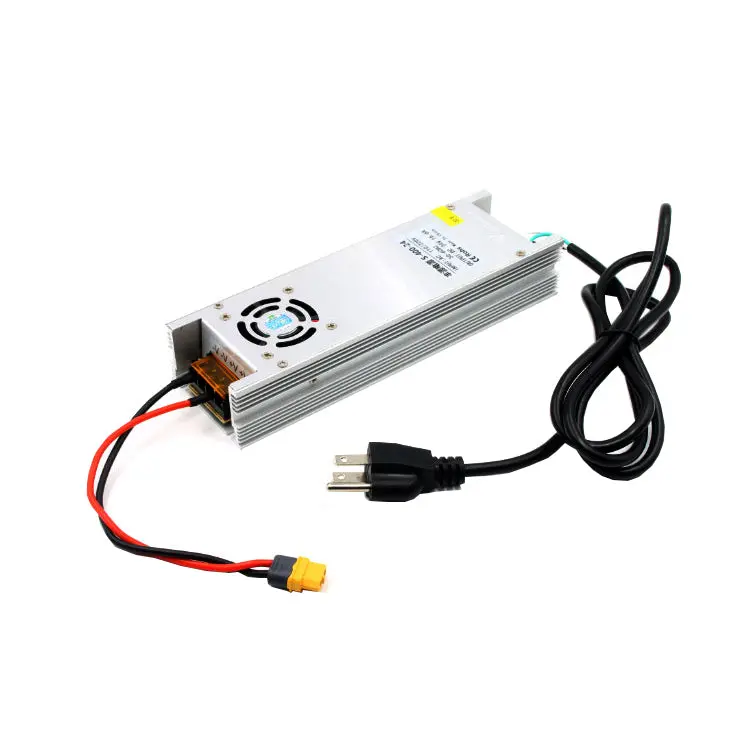 Lantian 24V 16.6A 400W Power Supply Adapter For Isdt Q6 Pro Toolkitrc M8 Charger 1