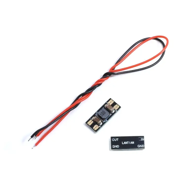 Lantian Lc Filter Module Dc Power Video Signal Wave Filter 1S-6S For Fpv System Rc Drone 1