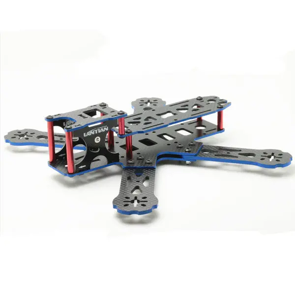 Lantian Ltx-Hex4-215 215Mm Carbon Fiber Mini Frame Kit  For Rc Fpv Racing Drone 1