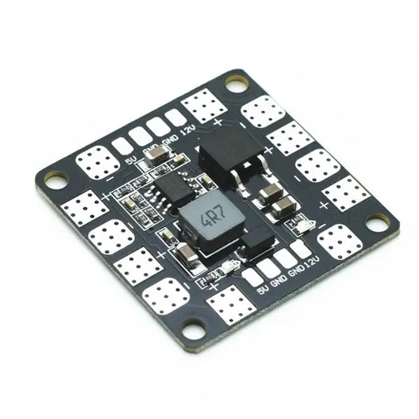 Lantian Pdb Power Distribution Board With Bec Output 5V 12V 3A  For Cc3c Naze32 Upgraded Version For Rc Drone 1