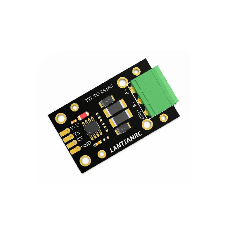 Lantianrc Ttl To Rs485 485 To Serial Uart Level Converter Module Automatic Flow Control For Rc Drone 1