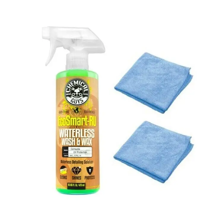 Lavado En Seco Con Cera Automotriz Chemical Guys 473 Ml 1