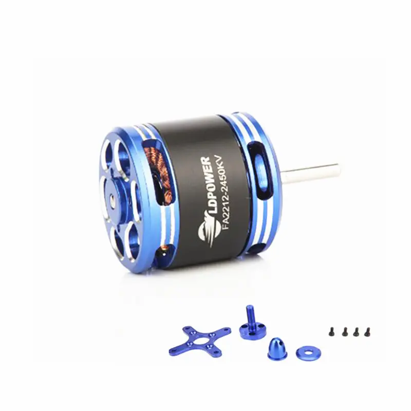 Ld-Power Fa2212 2450Kv Brushess Motor For Rc Airplane Spare Part 1